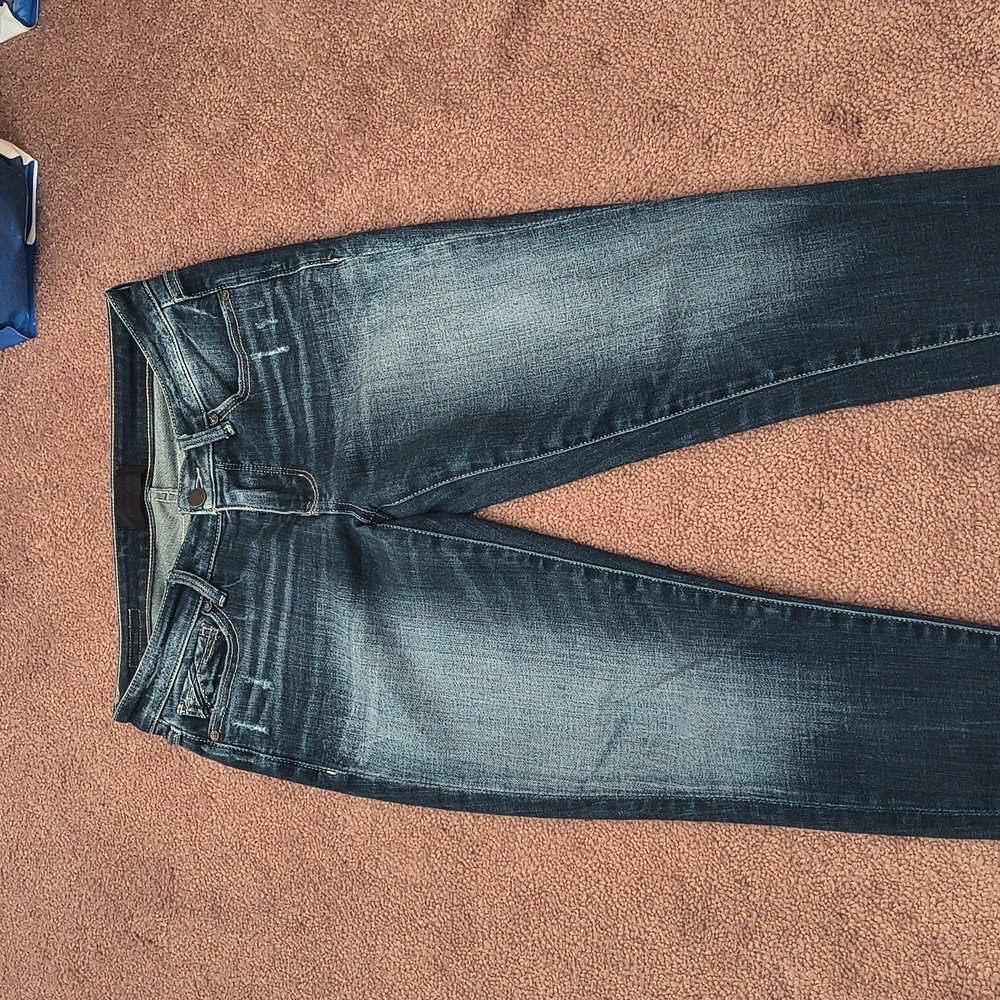 Buckle Black Women's Skinny Jeans - Dark Wash